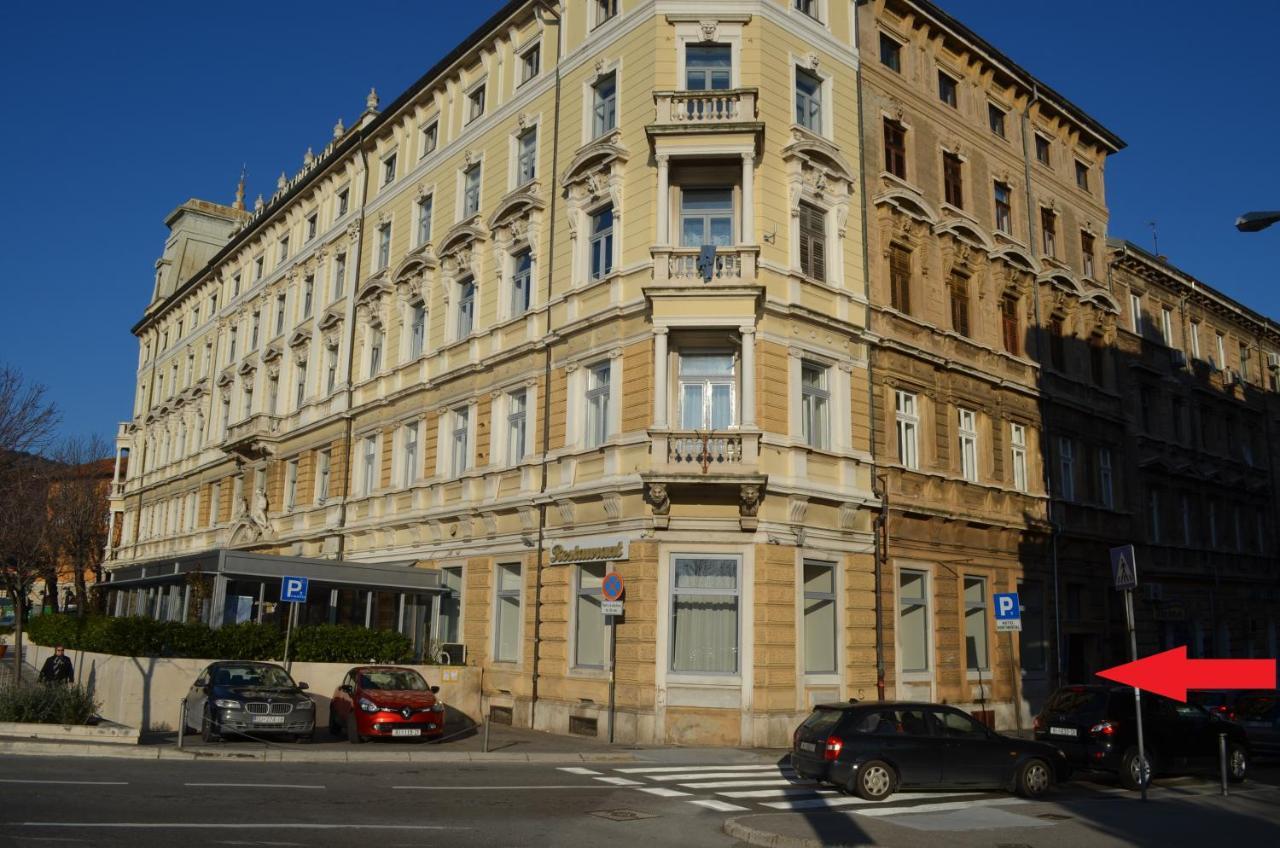 Rooms & Apartments Infinity Ριέκα Εξωτερικό φωτογραφία